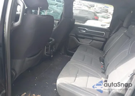 2021 Ram 1500 Big Horn 4X4 5'7 Box from USA, damaged, VIN 1C6SRFFT2MN678090